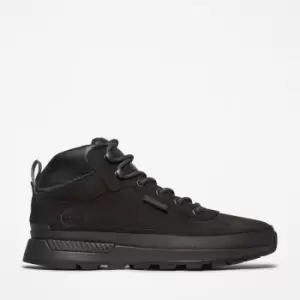 Image of Timberland Field Trekker Chukka For Men In Monochrome Black Black, Size 10