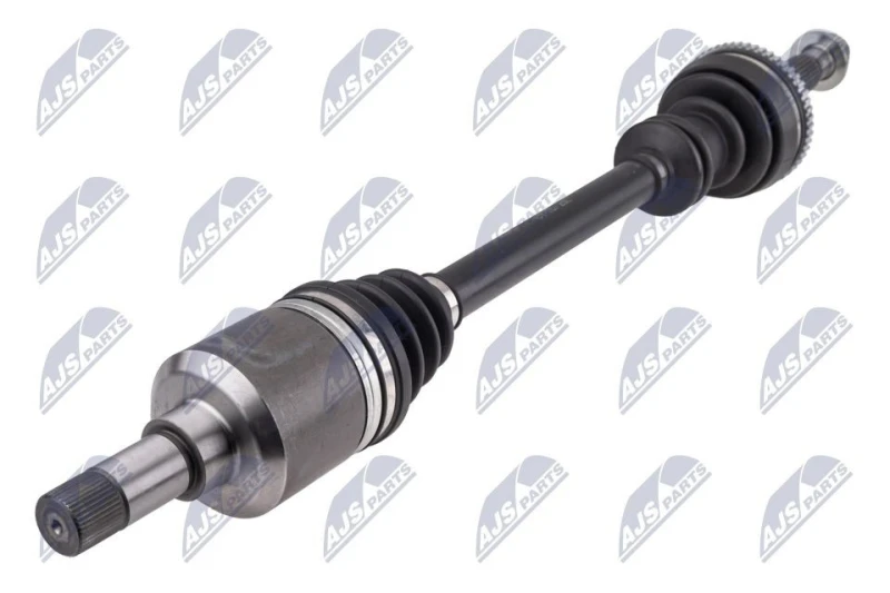 Image of NTY NPW-CT-187 Drive shaft Manual Transmission, Front Axle Left Drive Shaft (13)