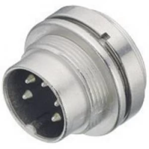 Image of Binder 09 0107 00 03 09 0107 00 03 Miniature Circular Connector Nominal current details 7 A Number of pins 3 DIN