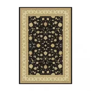 Mastercraft Noble Art 6529 Rug - 67x240cmrunner - 6529/391 Runner, Silk - Black