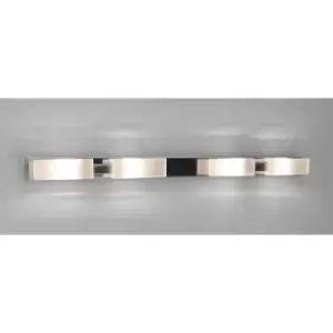Image of Ceiling light Arco 4 G9 bulbs, satin nickel height 5 Cm
