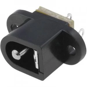 image of Cliff DC 13A Low power connector Socket horizontal mount 5.5mm 2.1mm