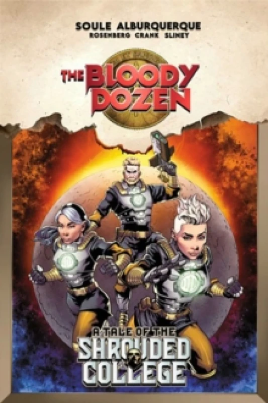 Image of The Bloody Dozen: A Tale Of The Shrouded College Paperback / softback