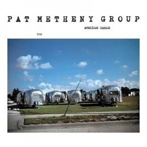 image of American Garage by Pat Metheny Group CD Album