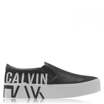 Image of Calvin Klein Trainers - Black