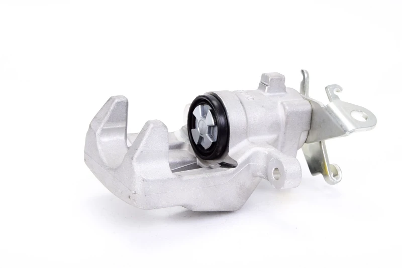 Image of STARK SKBC-0460205 Brake caliper Rear Axle, without holder, for vehicles without electric parking brake Aluminium Brake Caliper (78)