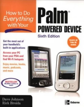 Image of How to Do Everything with Your Palm Powered Device by Dave Johnson Book
