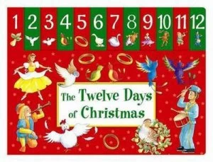 Image of The Twelve Days of Christmas Hardback