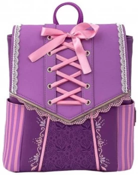 Image of Tangled Loungefly - Rapunzel Cosplay Mini backpacks pink