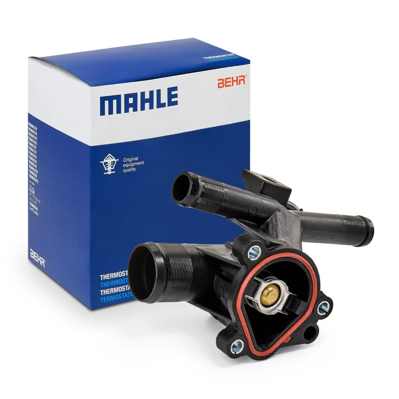 Image of MAHLE TI 219 81 Engine thermostat Opening Temperature: 81°C, with gasket/seal Thermostat,coolant (316)