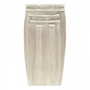 Image of Beauty Works Double Hair Set 18" Clip-In Hair Extensions (Various Shades) - #613/18A Iced Blonde
