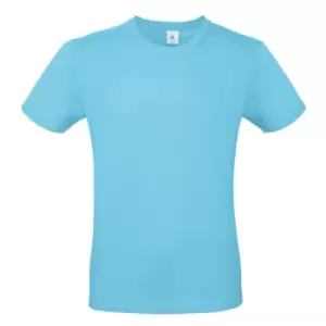 image of B&C Mens #E150 Tee (M) (Turquoise)