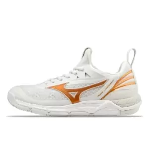 Image of Mizuno Wave Luminous Netball Trainers Ladies - White