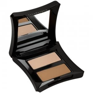 image of Illamasqua Sculpting Face Powder Duo - Helio/Lumos