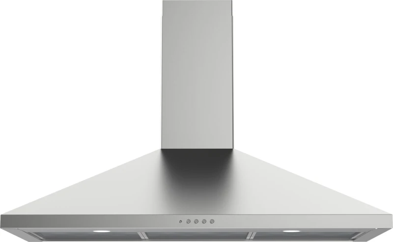 Image of Leisure H1001PX 100cm Chimney Cooker Hood - Stainless Steel