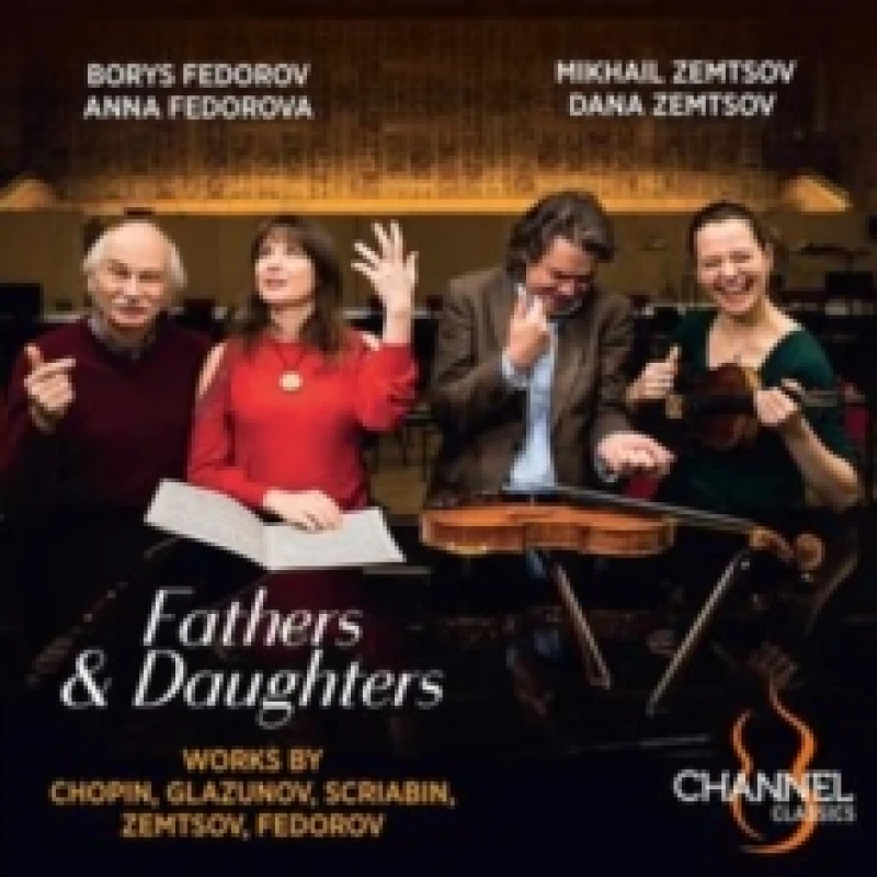 Image of Fathers & Daughters CD / Album
