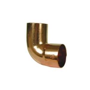 Image of End Feed Elbow Dia22mm Pack of 2