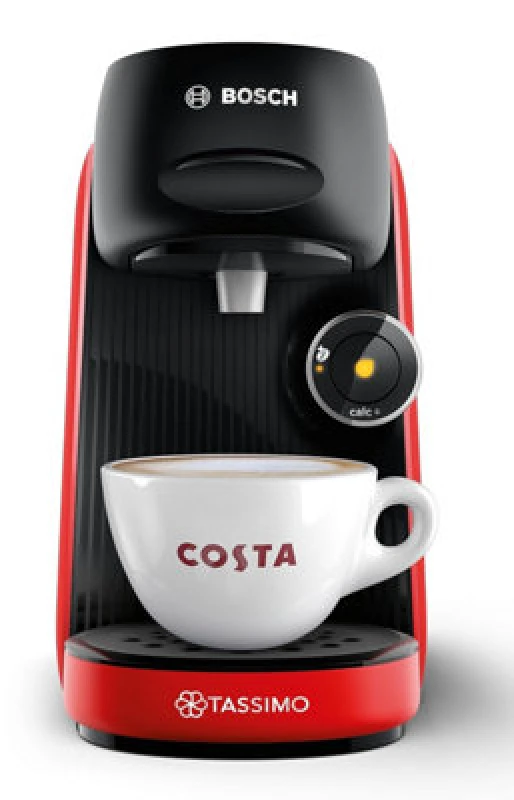 Image of Bosch Tassimo COFFEE MACHINE - RED