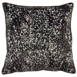 Image of Mika Cushion Cover with Reversible Colours (One Size) (Rose/Green)