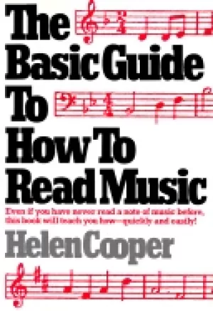 Image of basic guide to how to read music