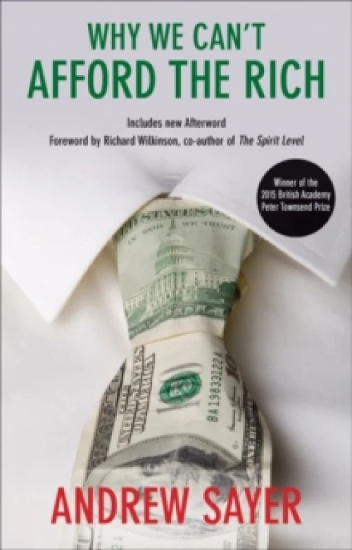 Image of why we cant afford the rich 9781447320869