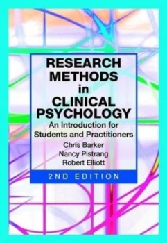 Image of Research Methods in Clinical Psychology by Chris Barker Paperback