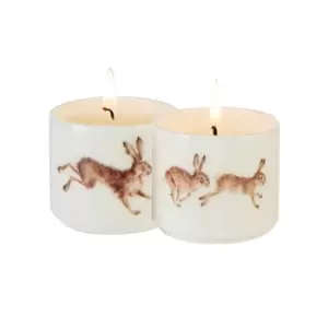 Image of Wax Lyrical Gifts & Sets Wrendale Meadow Candle Set