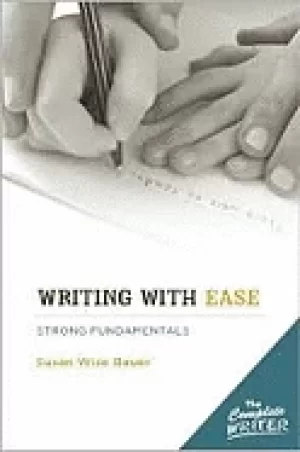 Image of complete writer writing with ease