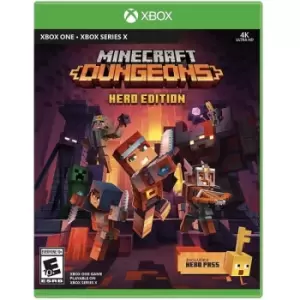 image of Minecraft Dungeons Hero Edition Xbox One Game