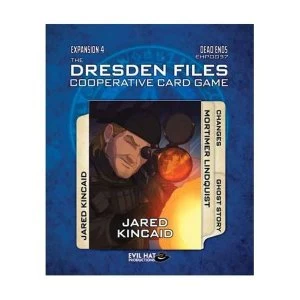 Image of The Dresden Files Co-op Card Game: Dead Ends (Expansion 4)
