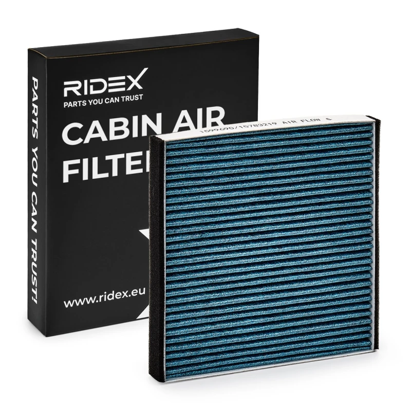 Image of RIDEX 424I0531 Pollen filter with antibacterial action Filter,interior air (424)