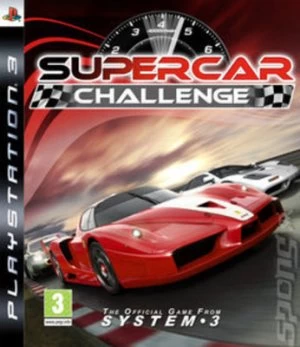 Image of SuperCar Challenge PS3 Game