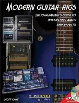 Image of Modern Guitar Rigs by Scott Kahn Paperback