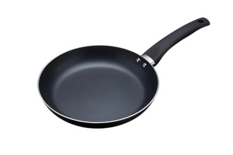 Image of Kitchencraft Non-Stick Frypan 24cm (9.5"), Sleeved Mid Grey