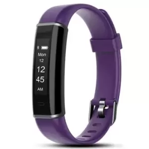 image of Aquarius AQ113HR Fitness Tracker With Heart Rate Monitor - Purple