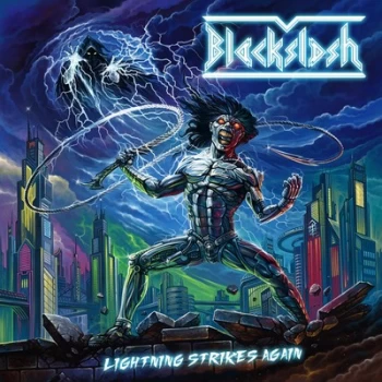 Image of Blackslash - Lightining Strikes Again Vinyl
