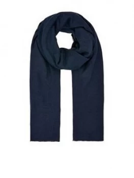 Image of Accessorize Take Me Everywhere Scarf - Navy