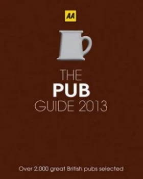 Image of Pub Guide 2013 by Aa Publishing Book