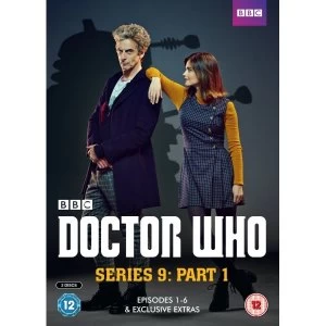 Image of Doctor Who - Series 9 Part 1 DVD