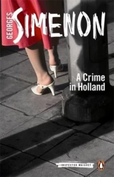 Image of A Crime in Holland by Georges Simenon Book