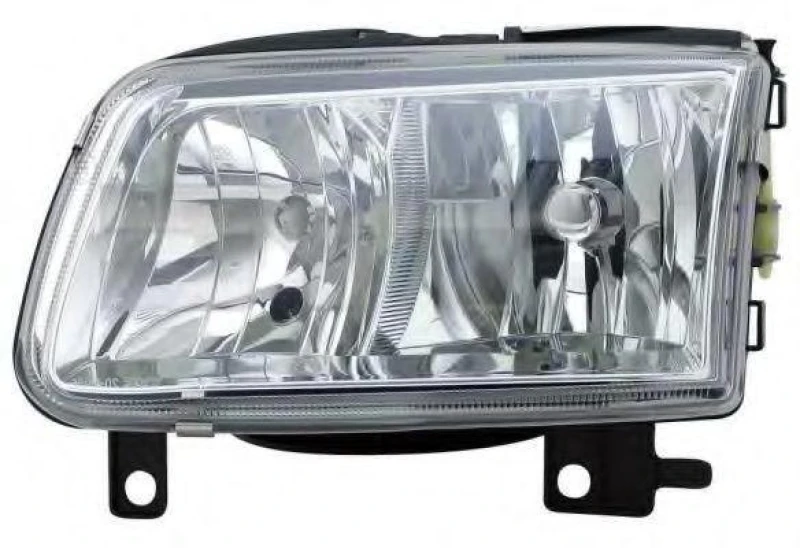 Image of TYC 20-5966-25-2 Headlights H1, with electric motor, Left Headlight (259)