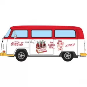 Image of Corgi Coca Cola VW Camper Zing Diecast Model
