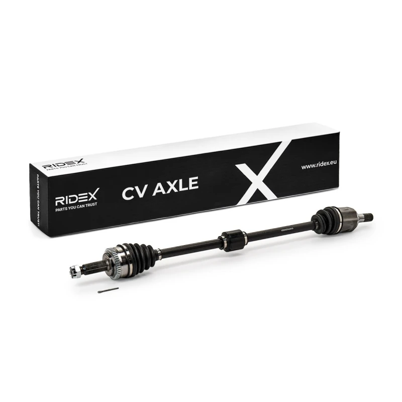 Image of RIDEX 13D1469 Drive shaft Manual Transmission, Front Axle Right Drive Shaft (13)