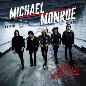 Image of One Man Gang by Michael Monroe CD Album