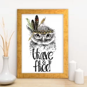 Image of AC547838182 Multicolor Decorative Framed MDF Painting