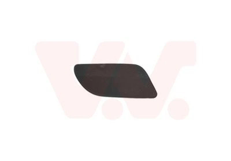 Image of VAN WEZEL Bumper cover VAN WEZEL 5791488