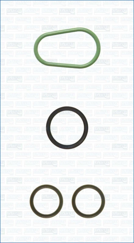 Image of AJUSA Gasket Set, oil cooler AJUSA 77019800