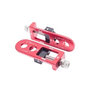 Image of Box One BMX Chain Tensioner Red 10mm Axle