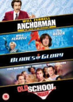 Image of Will Ferrell Triple - Blades Of Glory/Old School/Anchorman