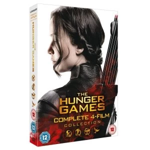 Image of The Hunger Games - Complete Collection DVD